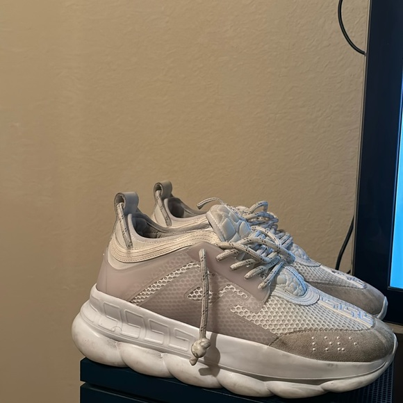 Versace Chain Reaction 'White' - Picture 6 of 17